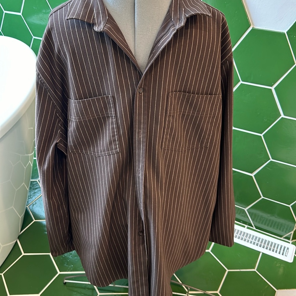 ASOS Design button down shirt